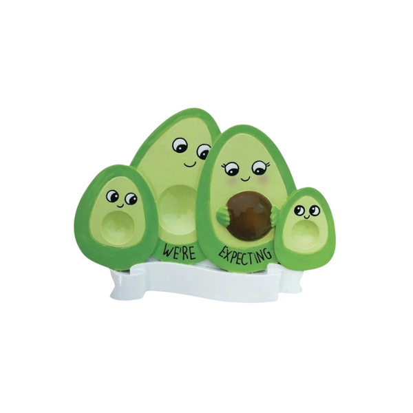 Avocado Family Expecting With 2 Kids