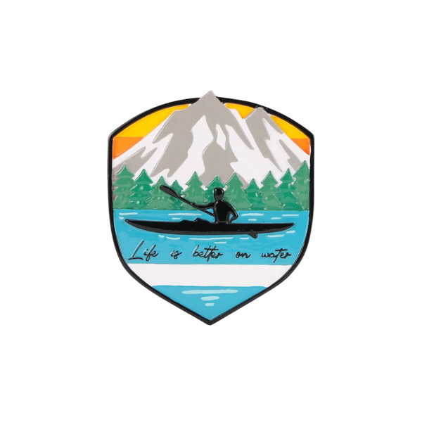 Adventure Badge - Kayaking