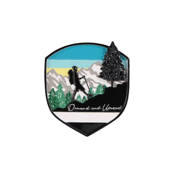 Adventure Badge - Hiking/Climbing