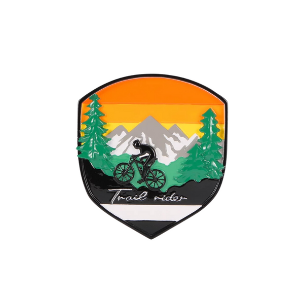 Adventure Badge - Mountain Biking