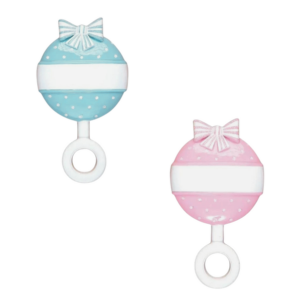 Baby Rattle (Blue/Pink)